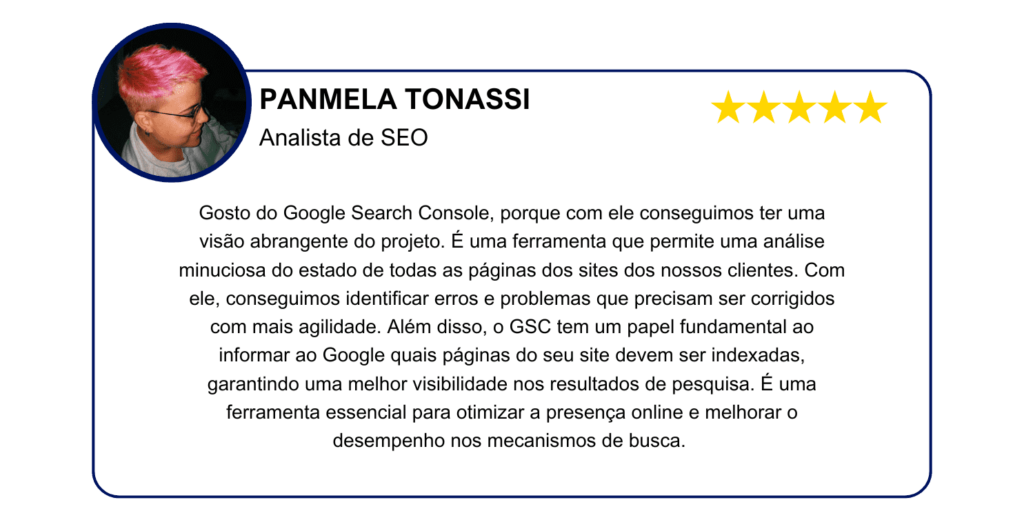 depoimento panmela sobre gsc