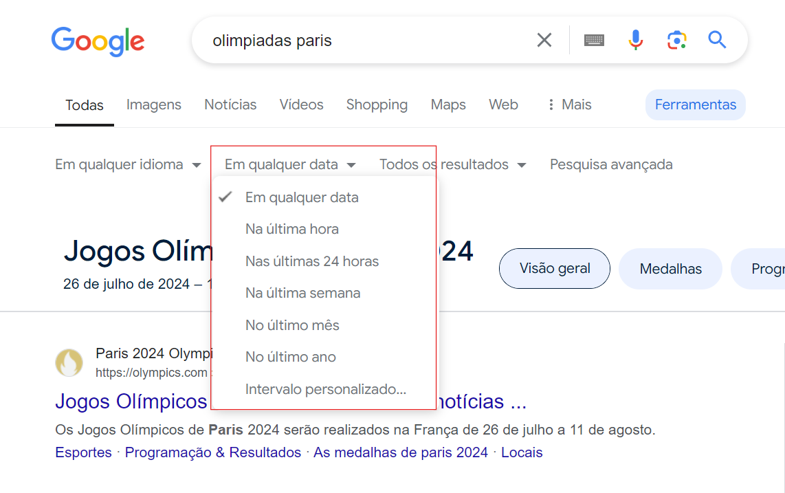 Como fazer pesquisa avançada no Google: tudo sobre