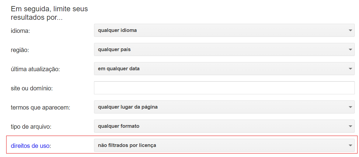 Como fazer pesquisa avançada no Google: tudo sobre