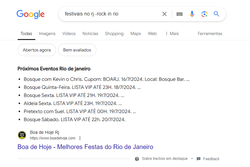 Como fazer pesquisa avançada no Google: tudo sobre