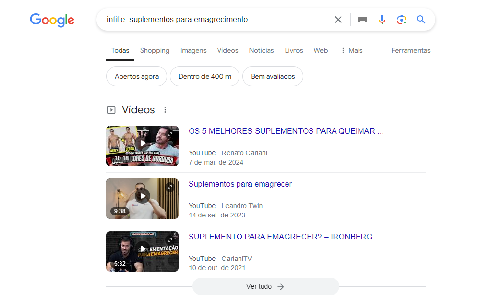 Como fazer pesquisa avançada no Google: tudo sobre